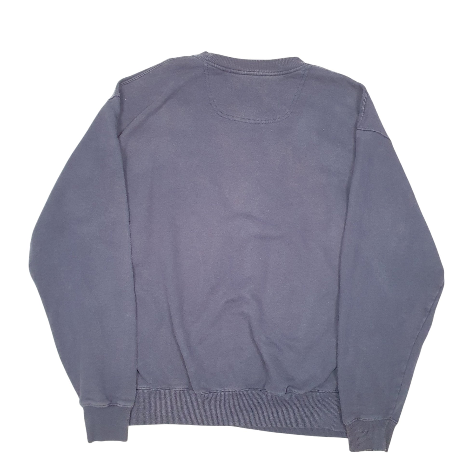 Mens Navy Champion C Logo Crewneck Jumper