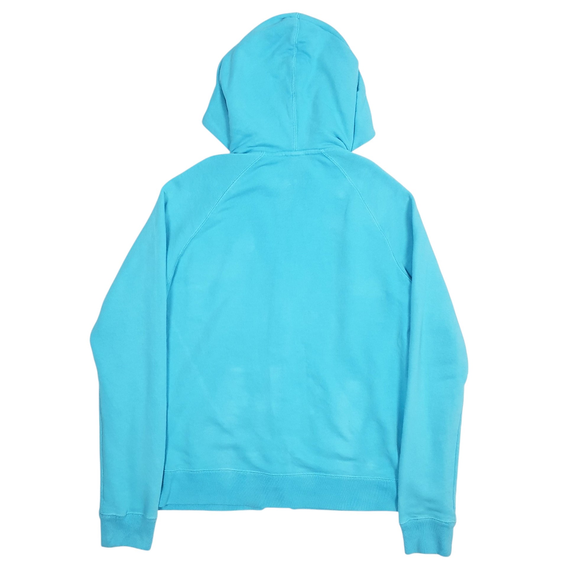 Womens Blue Nike Spellout Full Zip Jumper