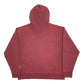 Mens Burgundy Champion  Hoodie Jumper