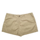 Womens Beige Ralph Lauren Polo Chino Shorts