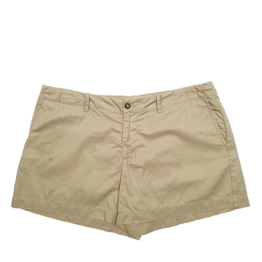 Womens Beige Ralph Lauren Polo Chino Shorts