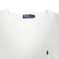 Mens White Polo Ralph Lauren  Crewneck Jumper