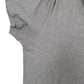 Mens Grey All Saints V Neck Short Sleeve T Shirt
