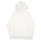 Mens Cream Champion Hoodie Waffle Full Zip Jumper