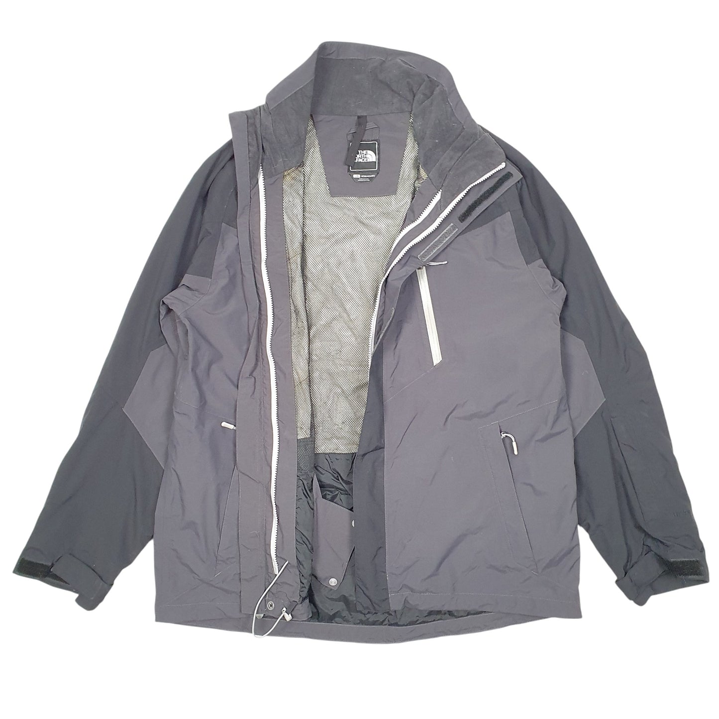 Mens Grey The North Face   Coat