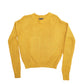 Womens Yellow Streetwear Society  Crewneck Jumper