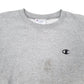 Mens Grey Champion  Crewneck Jumper