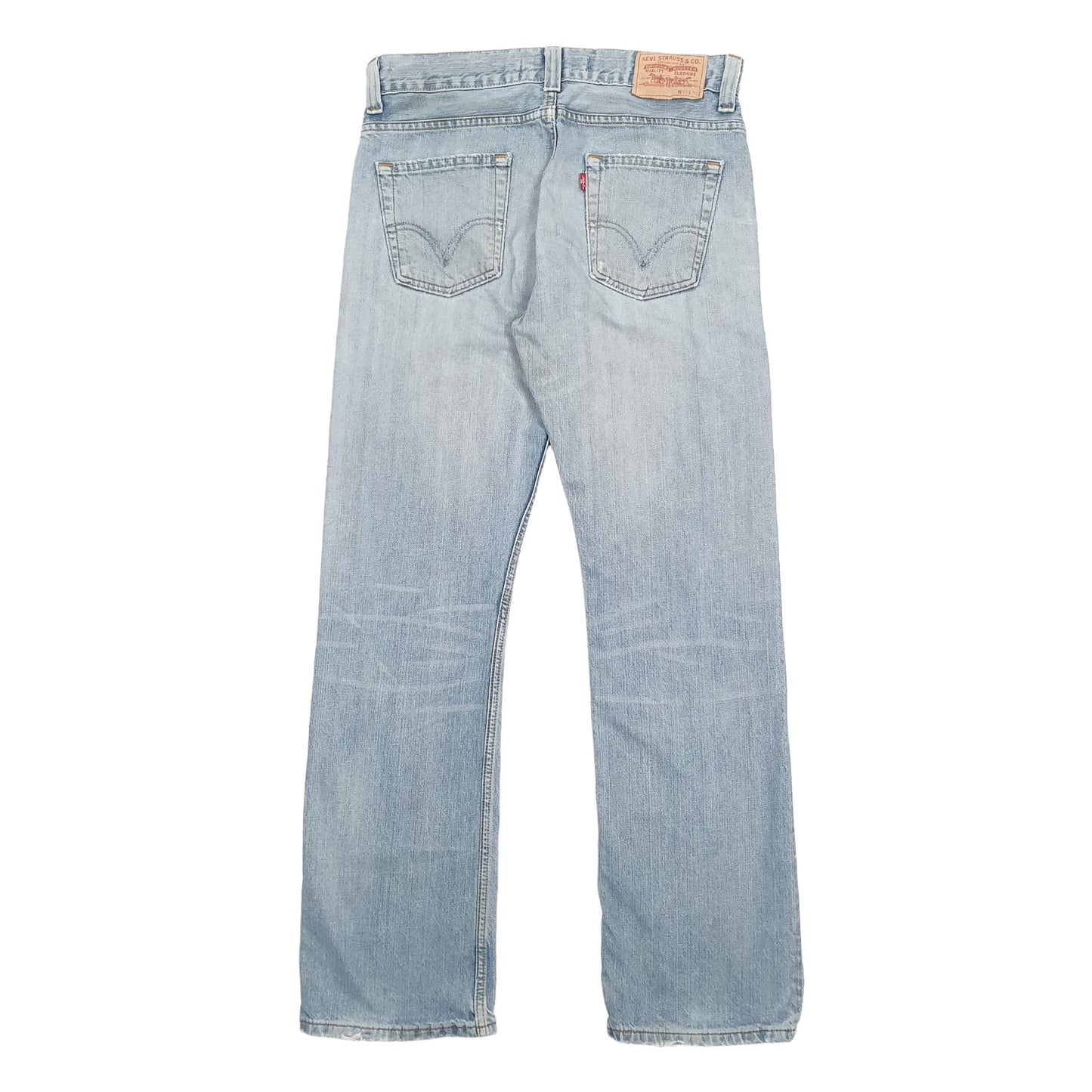 Mens Blue Levis  506 JeansW33 L32