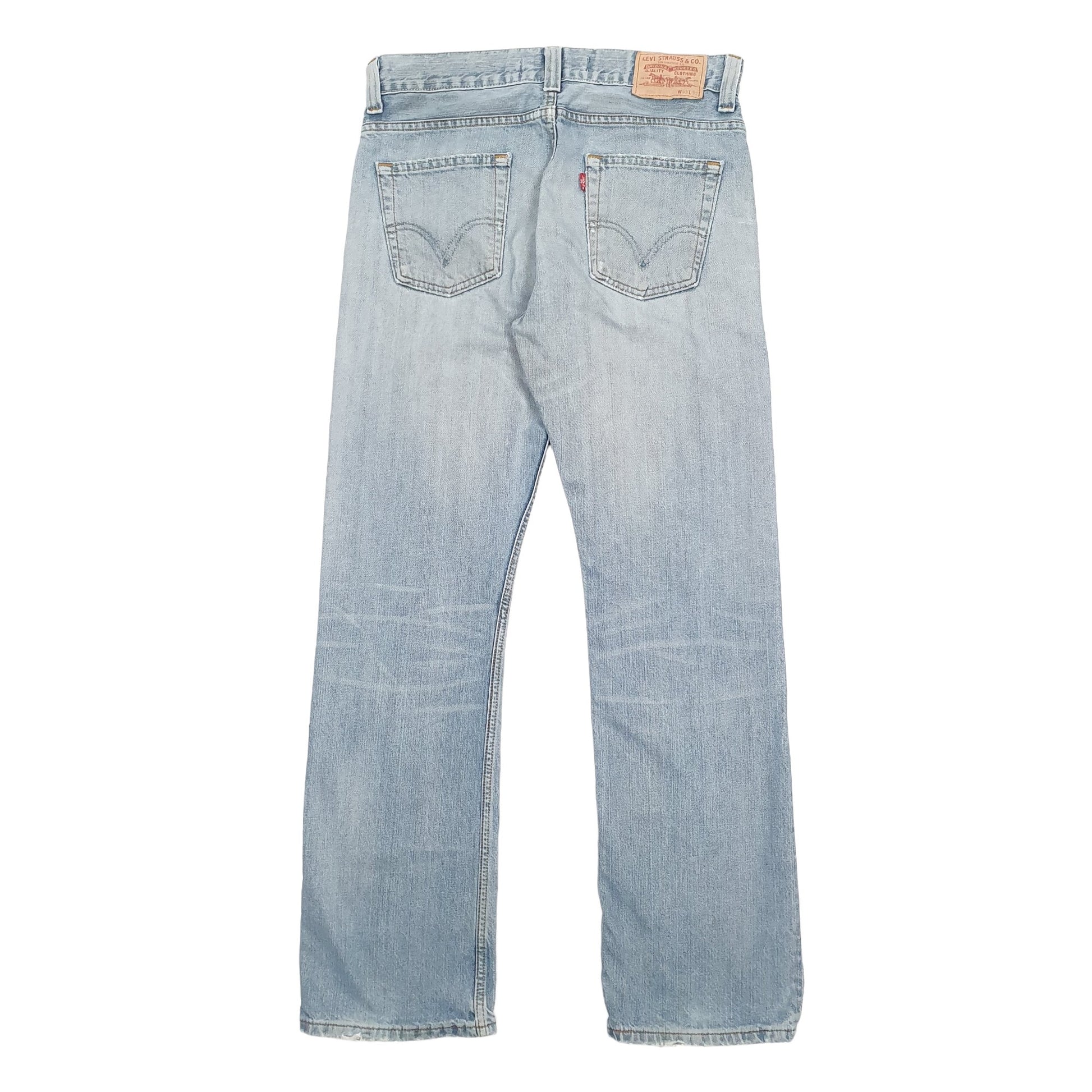 Mens Blue Levis  506 JeansW33 L32