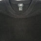 Mens Black H&M  Crewneck Jumper