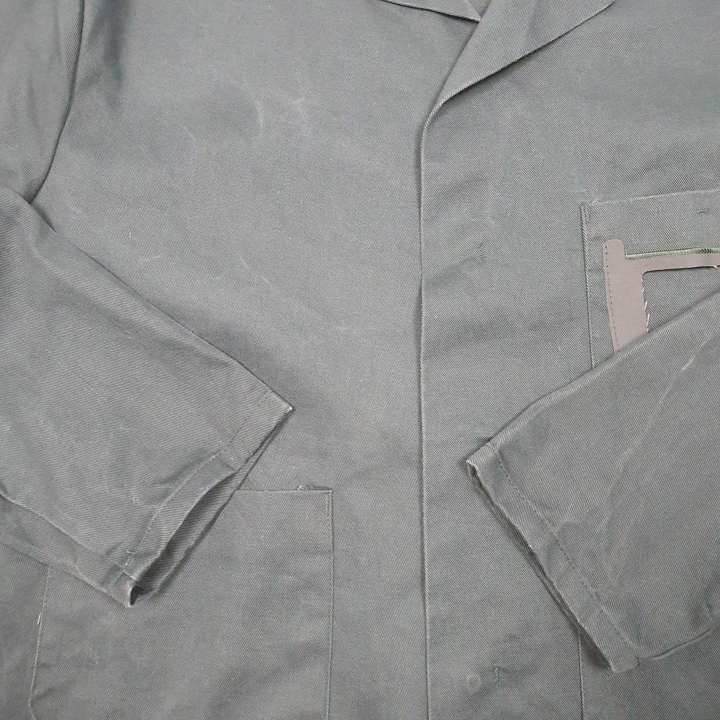 Mens Green Unbranded Workwear Vale Royal Services  Coat