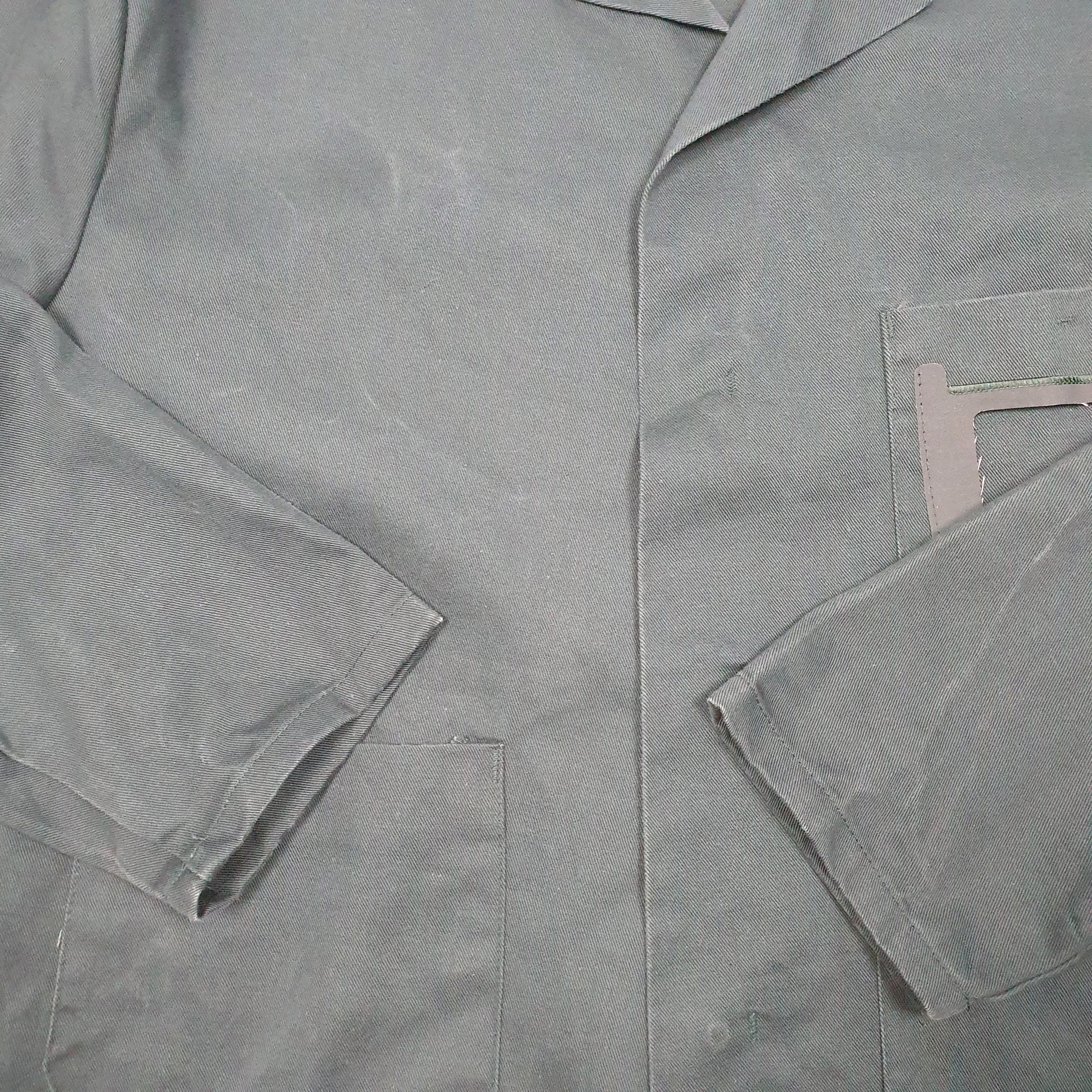 Mens Green Unbranded Workwear Vale Royal Services  Coat