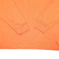 Mens Orange Dickies Pocket Workwear High Vis Long Sleeve T Shirt