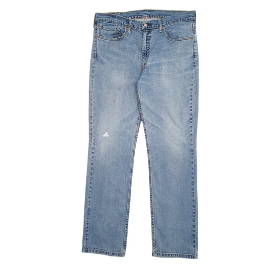 Mens Blue Levis  514 JeansW36 L32
