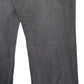 Mens Black Lee  Regular JeansW42 L30