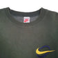 Mens Green Nike Vintage 80s Swoosh Made In Canada Crewneck Jumper