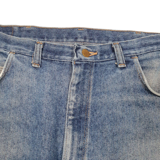 Mens Blue Wrangler  Casual JeansW38 L32