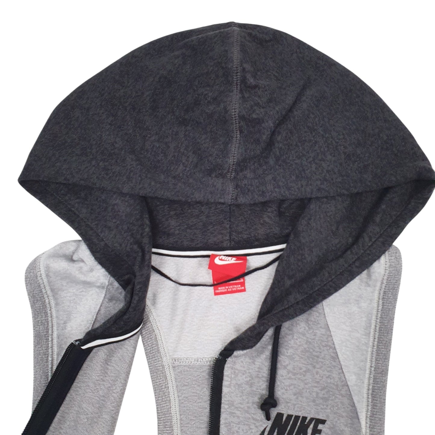 Womens Grey Nike  Gilet Jumper