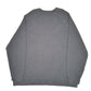 Mens Grey L.L.Bean Quilted Crewneck Jumper