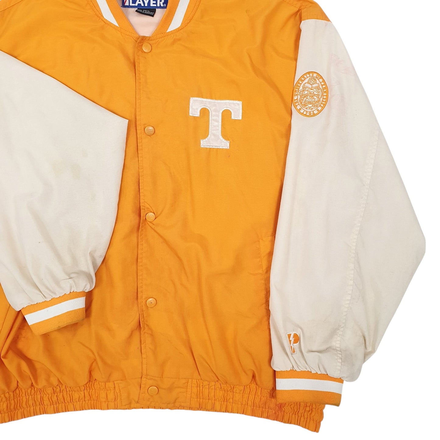 Mens Orange Pro Player Tennesse  Coat