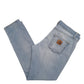 Mens Blue Carhartt  Rebel JeansW34 L31