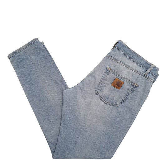 Mens Blue Carhartt  Rebel JeansW34 L31