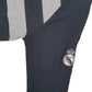 Mens Black Adidas Real Madrid Football Crest Crewneck Jumper