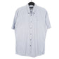 Mens White Tommy Hilfiger Fitted Short Sleeve Shirt