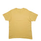 Mens Yellow Columbia Sportswear Spellout Short Sleeve T Shirt