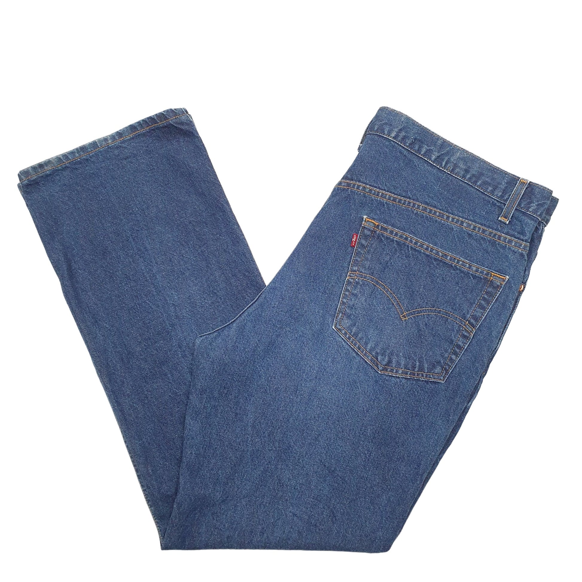 Mens Blue Levis  517 JeansW42 L32