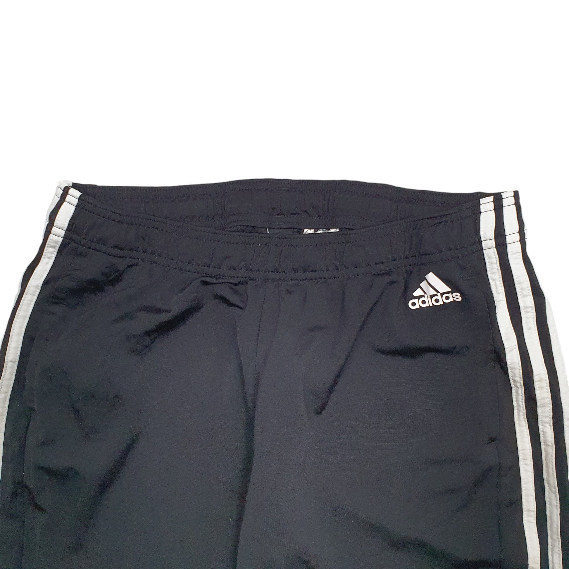 Mens Black Adidas Stretch Fit Jogger Trousers