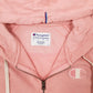 Womens Pink Champion  Full Zip Jumper