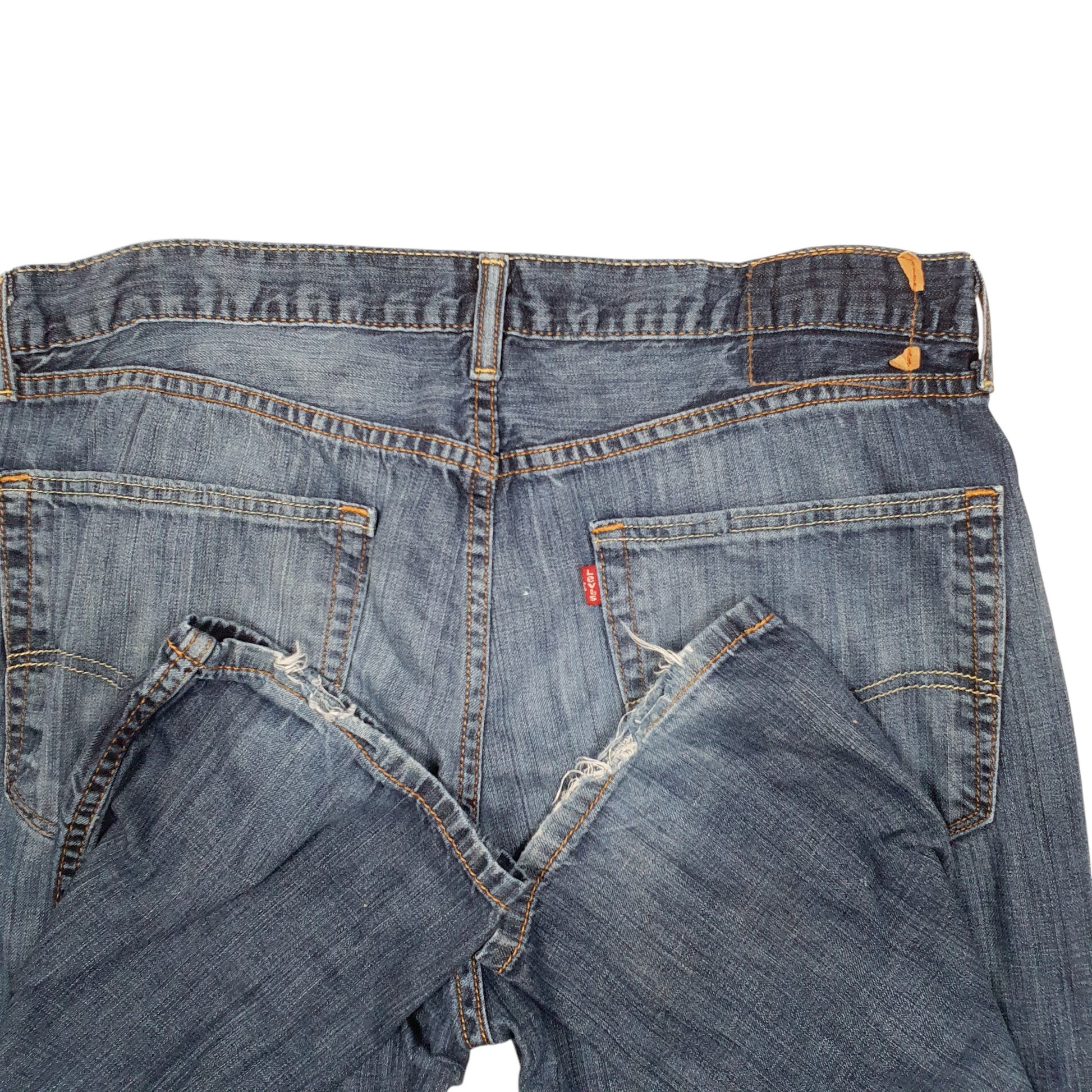 Mens Blue Levis  505 JeansW36 L36