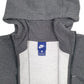 Mens Grey Nike  Full Zip Jumper