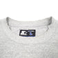 Mens Grey Starter Pro 80 Heavyweight Crewneck Jumper