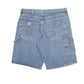 Mens Blue Lee Dungarees Jorts Denim Shorts