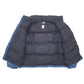 Mens Blue The North Face Nuptse 700  Coat