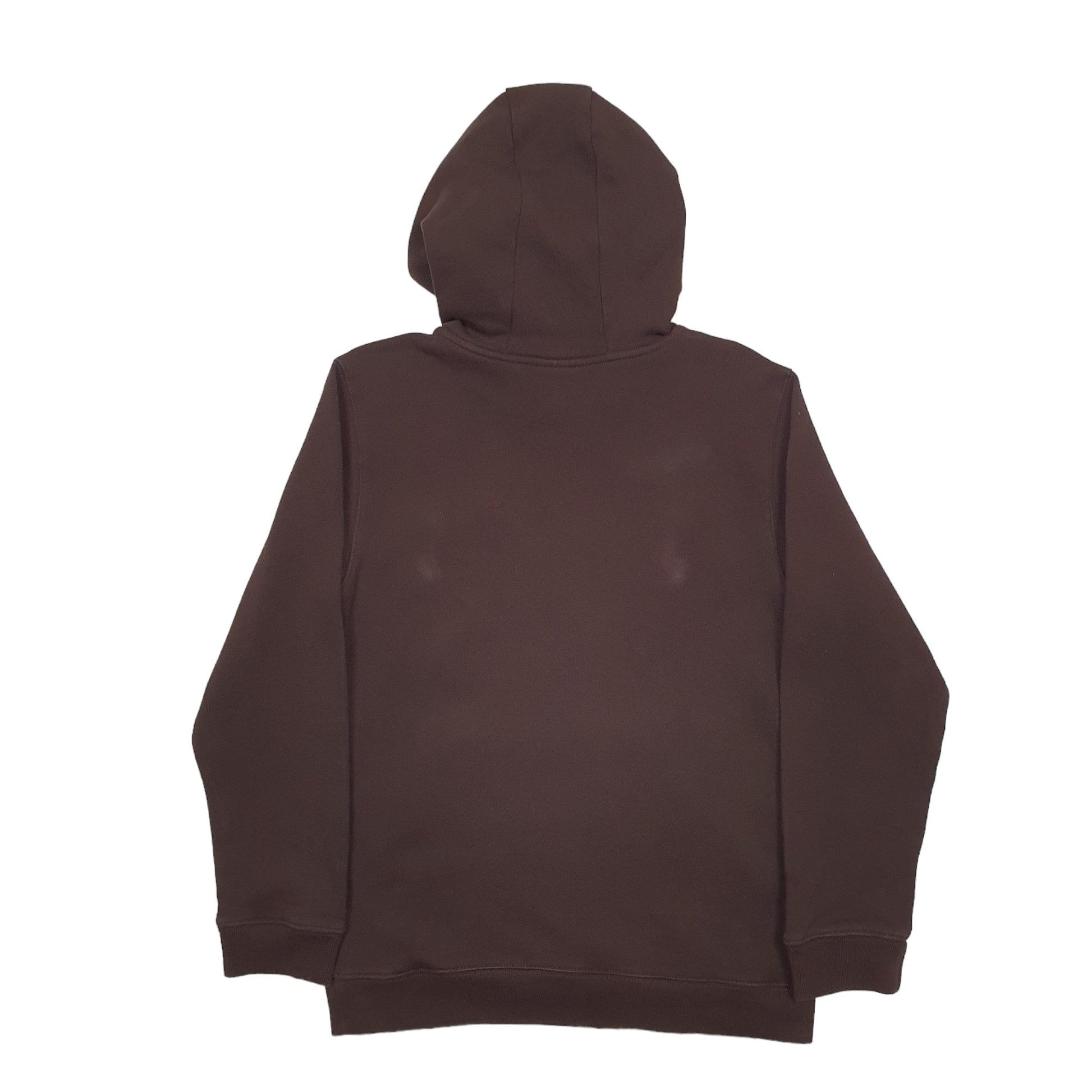 Womens Brown Carhartt Workwear Hoodie Jumper