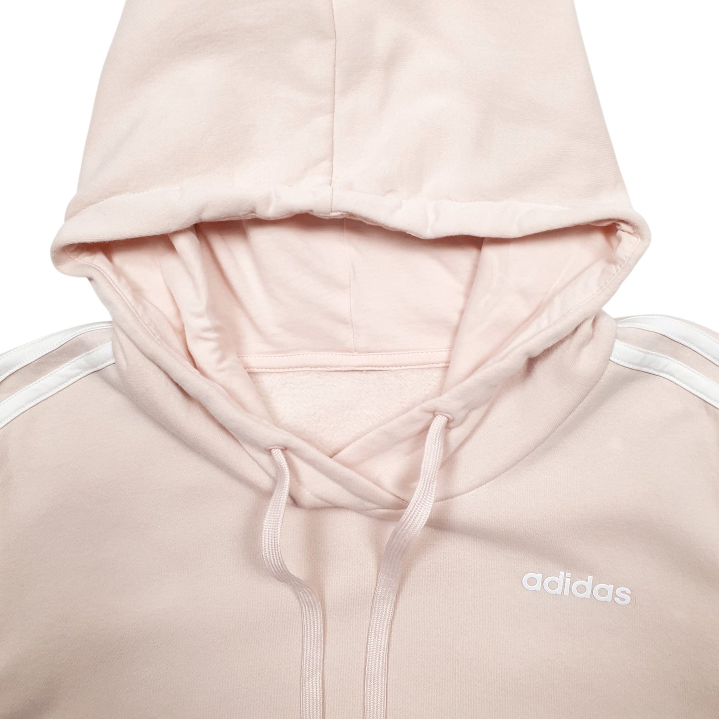 Womens Pink Adidas  Hoodie Jumper
