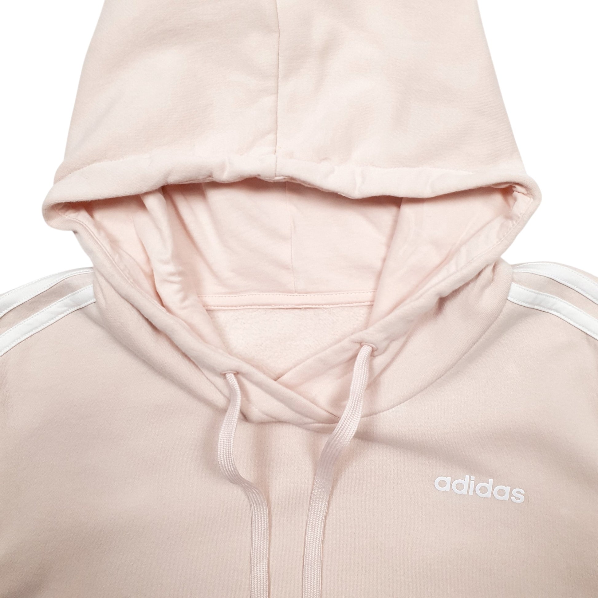 Womens Pink Adidas  Hoodie Jumper