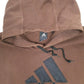 Mens Brown Adidas  Hoodie Jumper