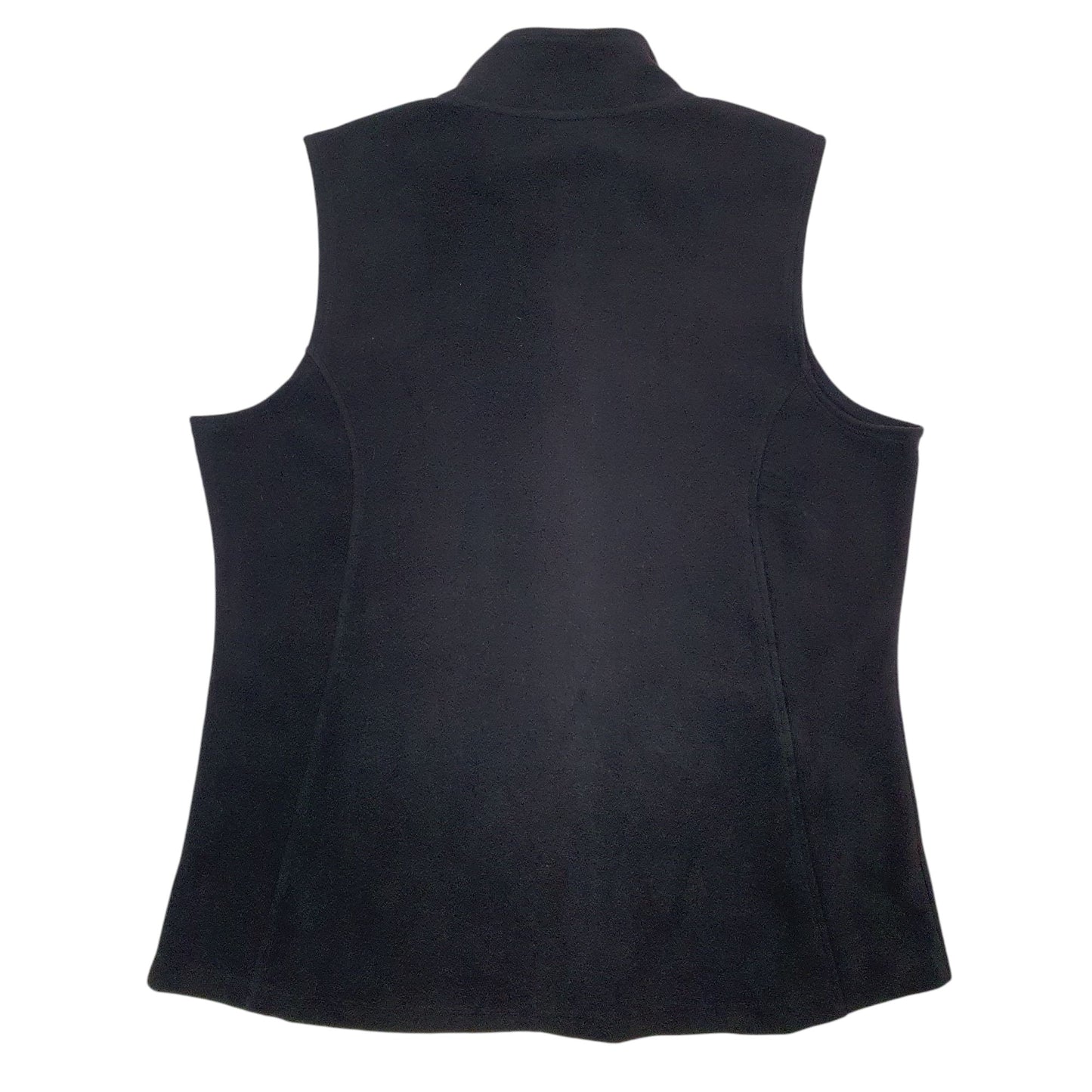 Womens Black Champion  Gilet Jumper
