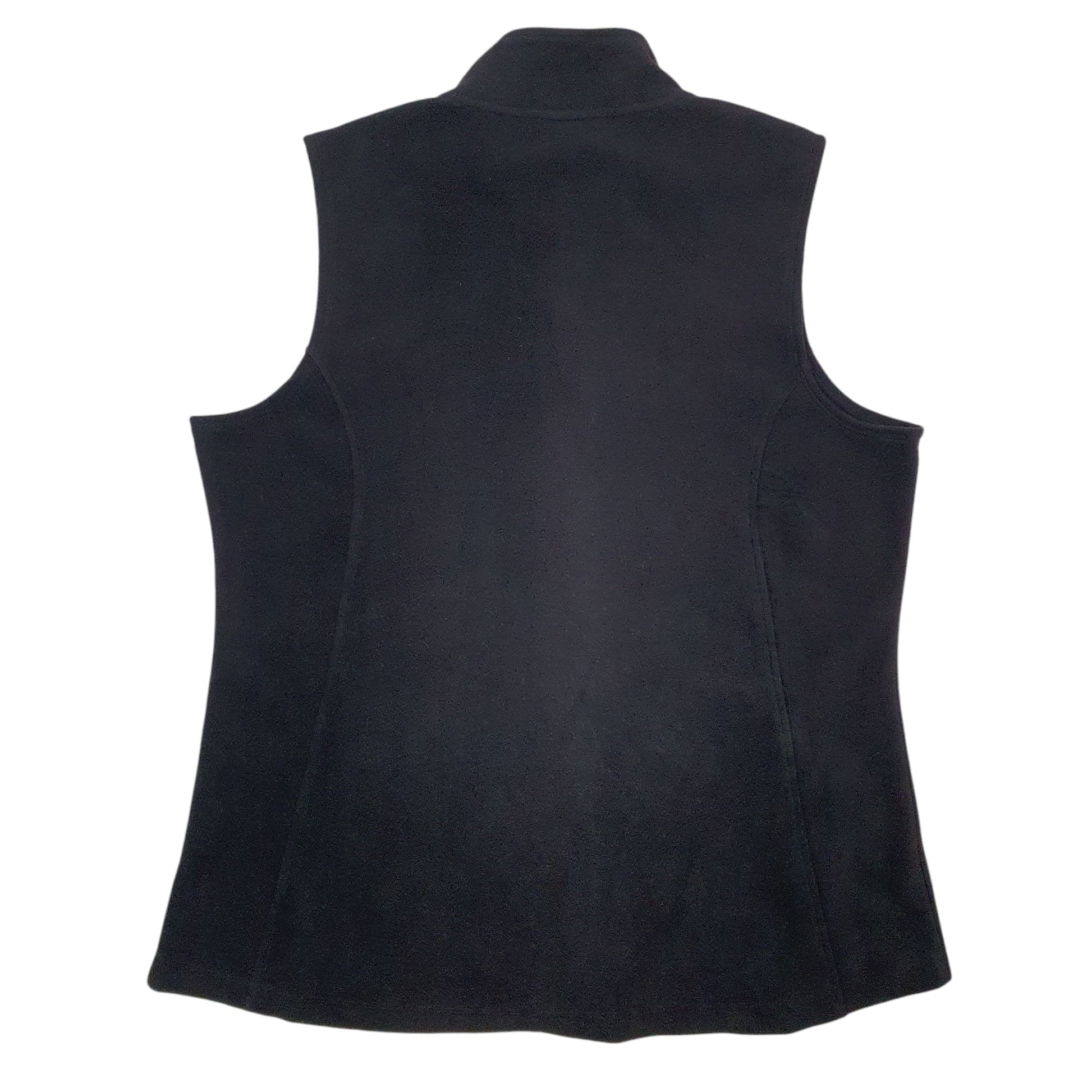 Womens Black Champion  Gilet Jumper