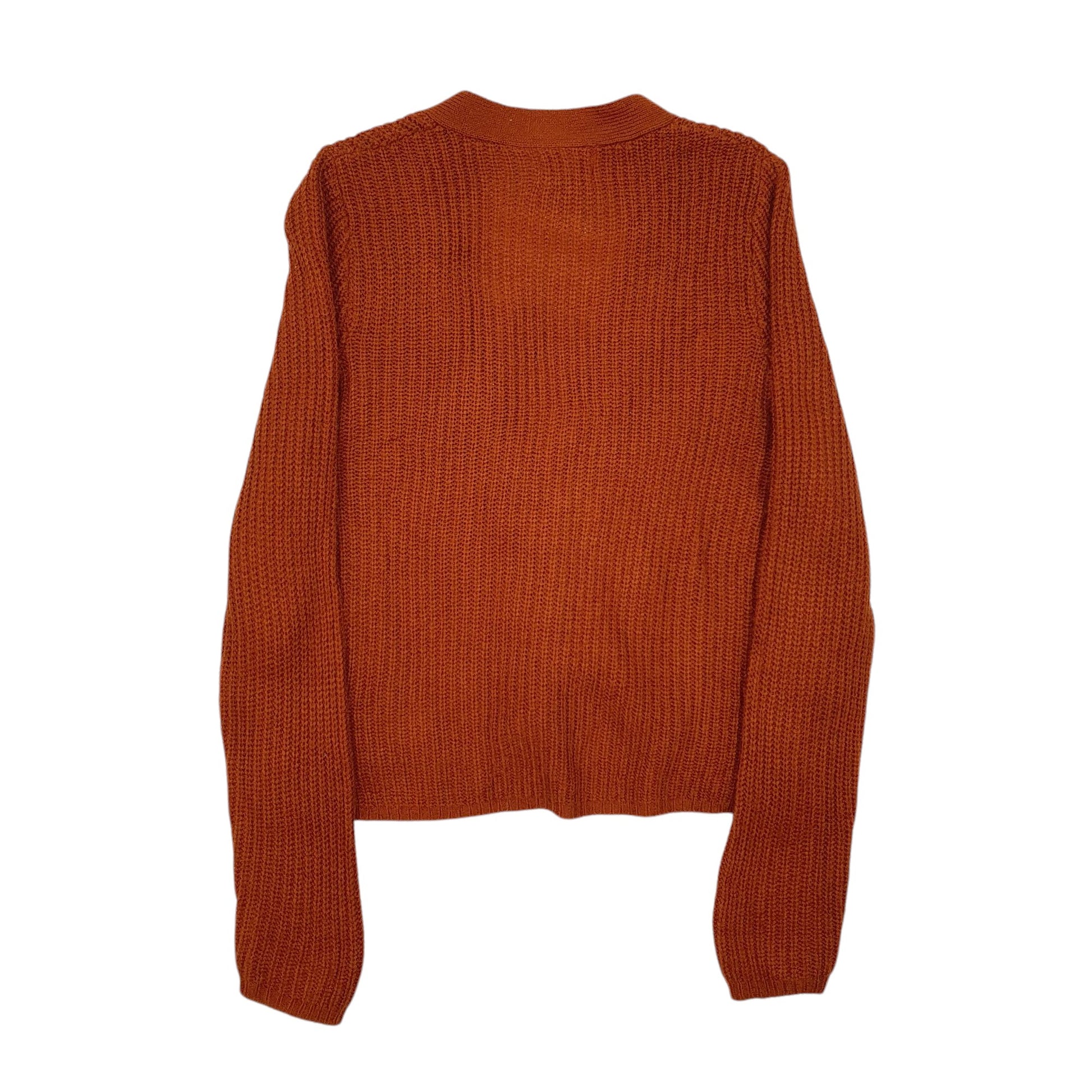 Womens Brown Urban Heritage  Cardigan Jumper