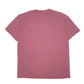 Mens Burgundy Dickies Pocket Workwear Short Sleeve T Shirt