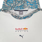 Mens White Puma Red Bull Racing F1 Hoodie Jumper
