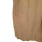 Mens Tan Woolrich Chamois Overshirt Long Sleeve Shirt