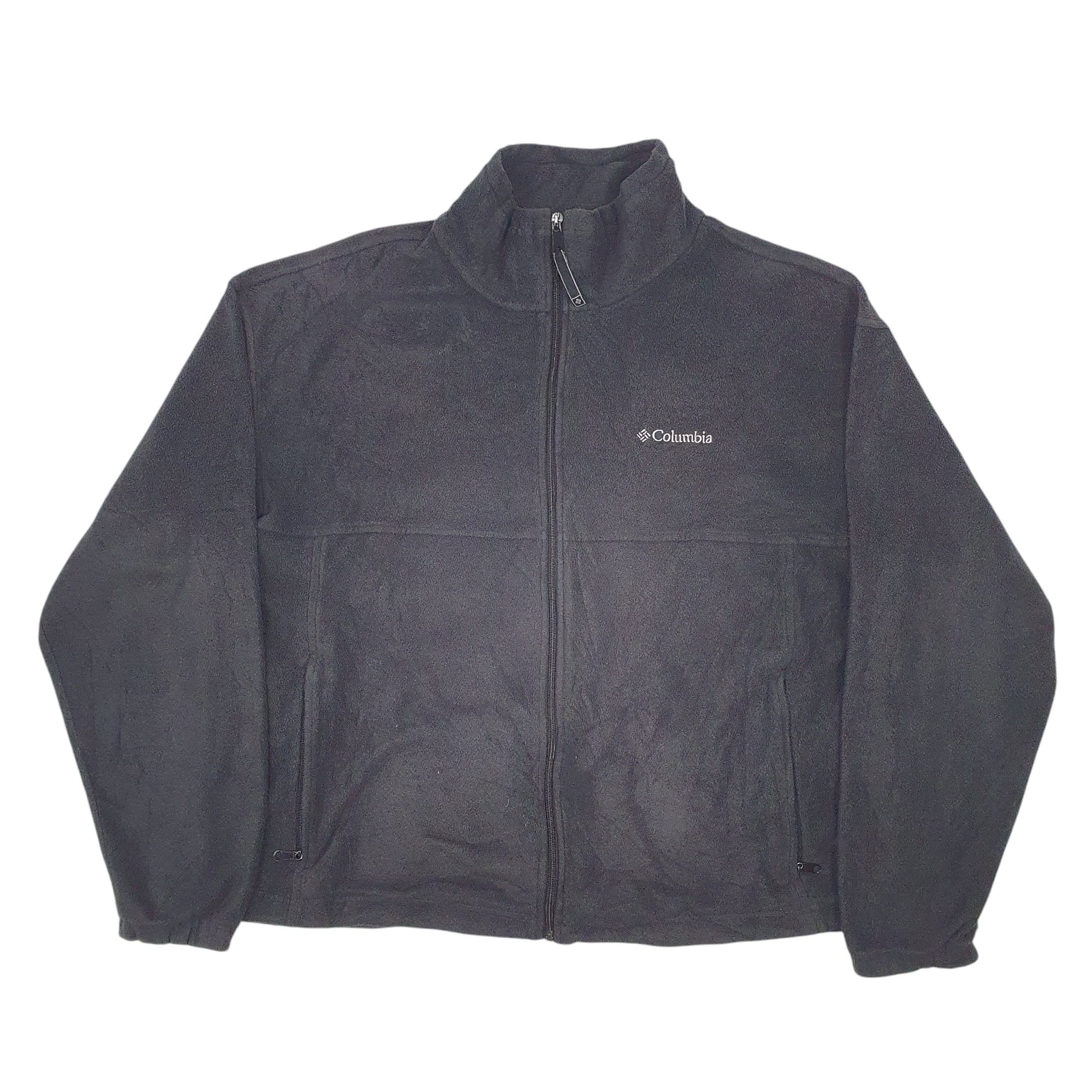 Mens Black Columbia Sportswear Company  Full Zip Jumper