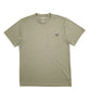 Mens Khaki Dickies  Short Sleeve T Shirt