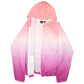 Womens Pink Champion Hooded Lightweight  Coat